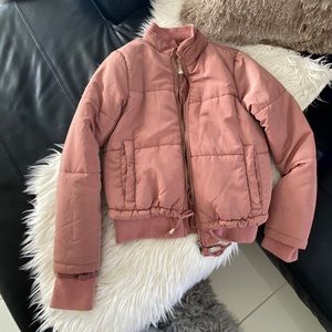 Fashion nova bomber jacket